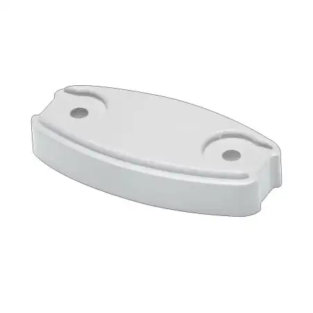 Suplemento 10mm retenedor plopp blanco
