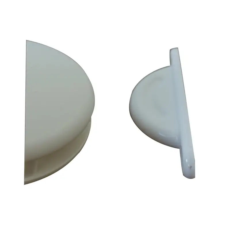 White plopp door retainer