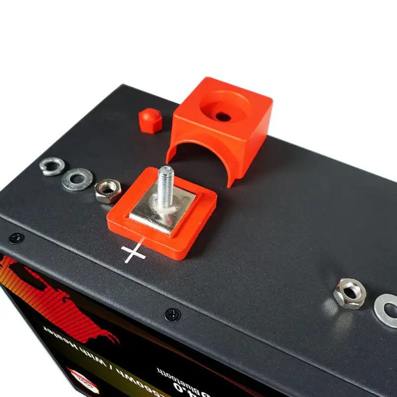 Lithium lifepo4 battery 200ah with heaters