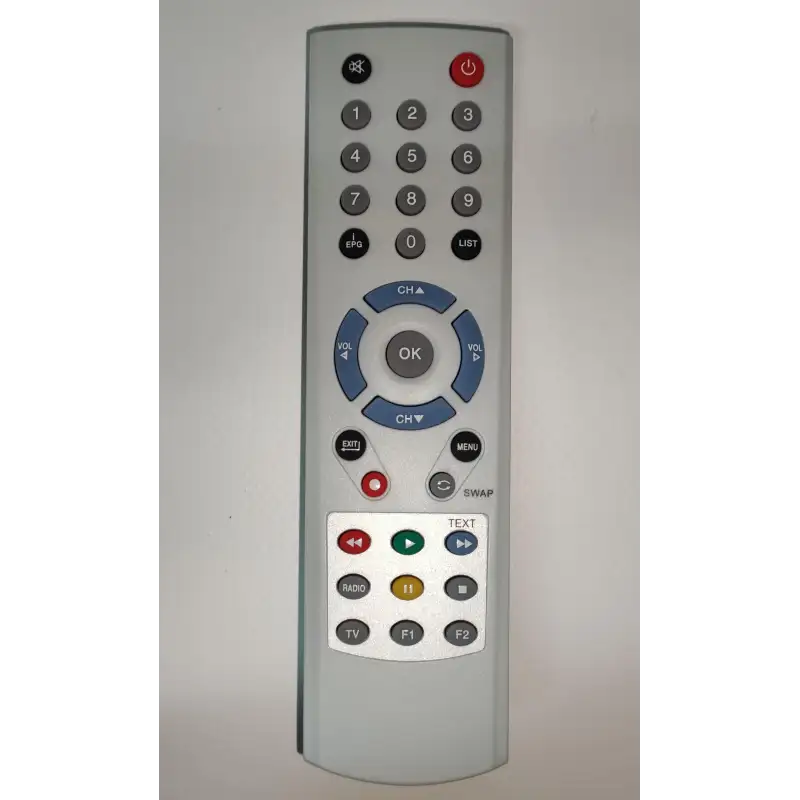 Ostra receptora de controle remoto