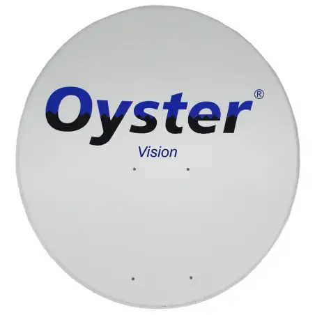 Plateau alu 85cm pour antenne oyster vision ii