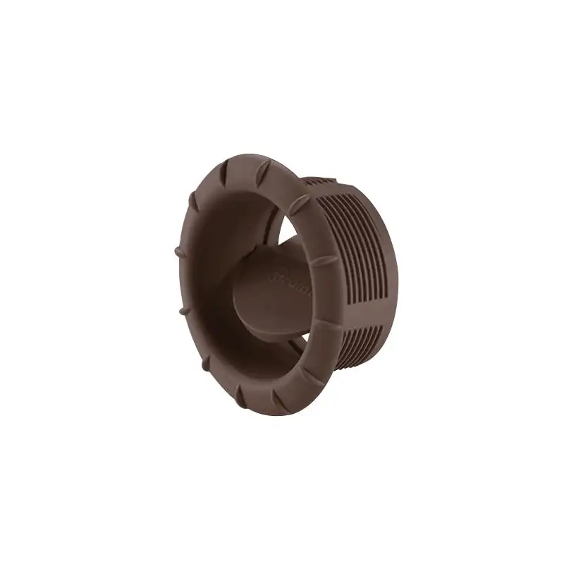 Air outlet mouth at the end - brown
