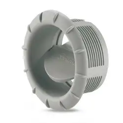 End air outlet mouth - gray