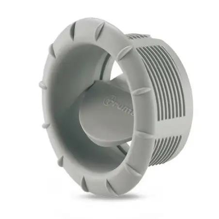 End air outlet mouth - gray