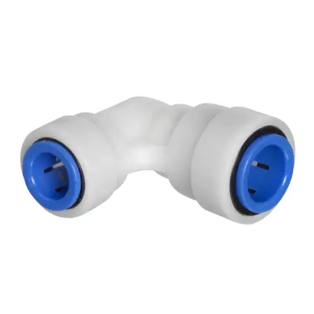 Raccord coudÉ connexion john guest 12mm, bleu