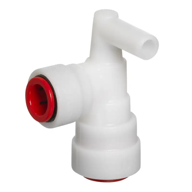 Wasserauslass für j.g. Rohr 12mm.