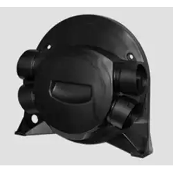 Warm air distributor assembly