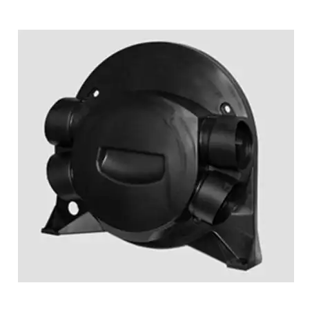 Warm air distributor assembly