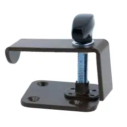 Flange de ancoragem de perna marrom