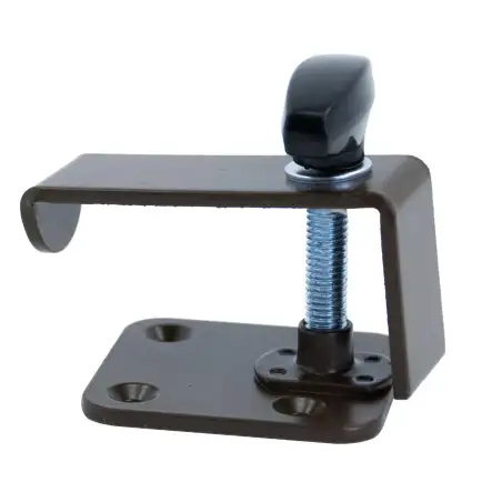 Brown leg anchor flange