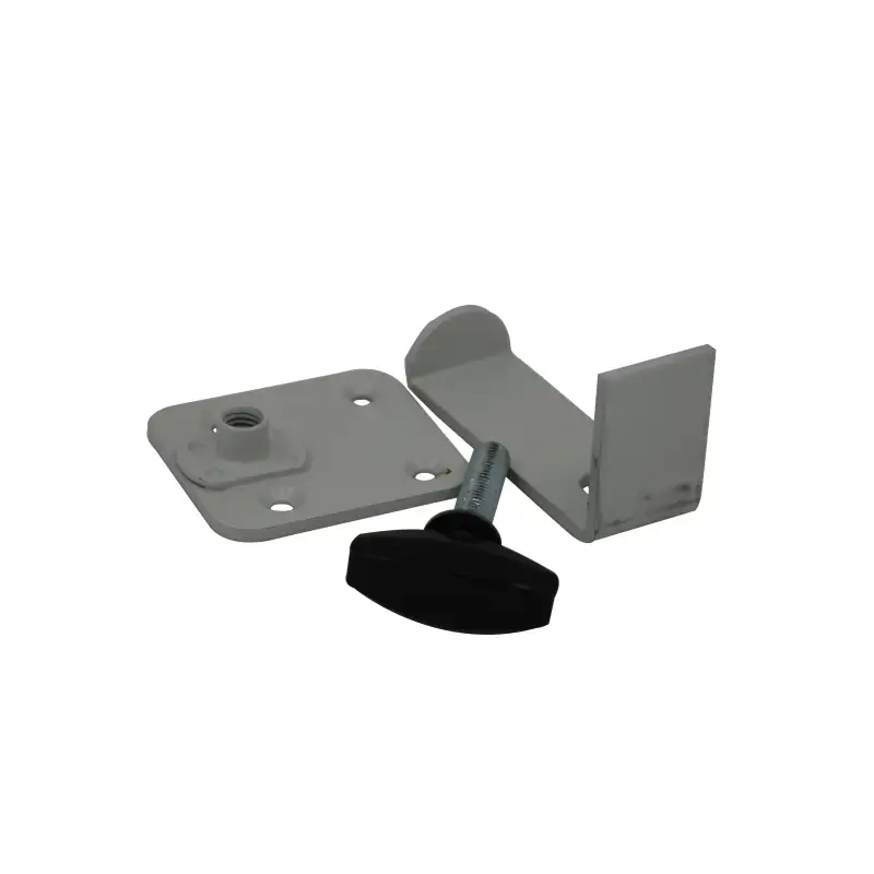 Brida anclaje pata gris