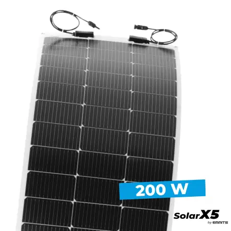 Pannello solare monocristallino flessibile da 200 W
