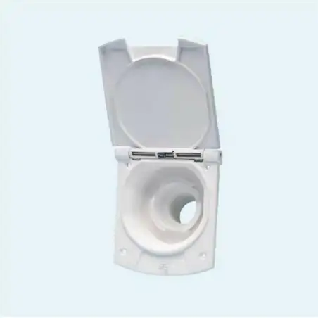 External water intake o 40 c. magnetic cover