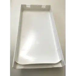 Cowl cover kbs 3, pure white