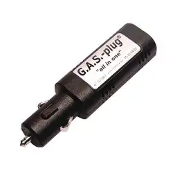 Cigarette lighter 12,24v prop, but, narc. alarm