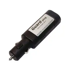 Cigarette lighter 12,24v antitheft alarm