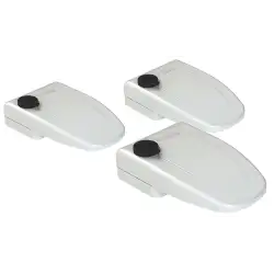 Kit 3 cerraduras fiamma safe door