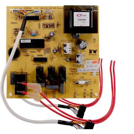 Circuito pcb frost-air 1700-2100-2300-saphir comfort ir