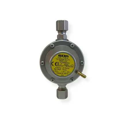 Truma pressure controller vdr 50 to 30mba