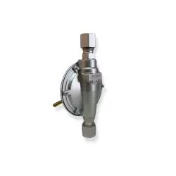 VDR pressure reducer from 50 to 30mbar 0.8kg/h