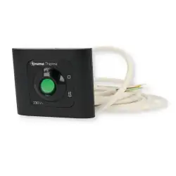 Therme tt-2 3m remote control. cable and frame