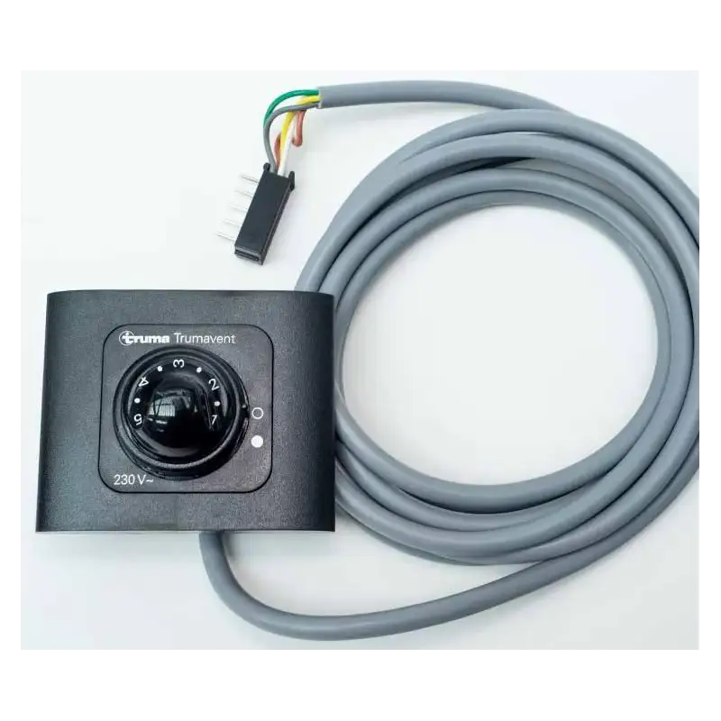 Trumavent tn-2/3 1.5m control. (full) c black