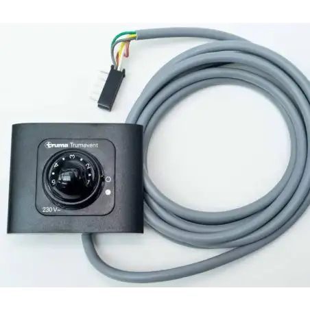 Mando trumavent tn-2/3 1,5m. (completo) c negro