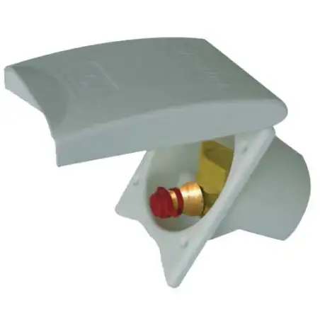 Externer Truma BBQ-Gasanschluss mit Schnellstecker