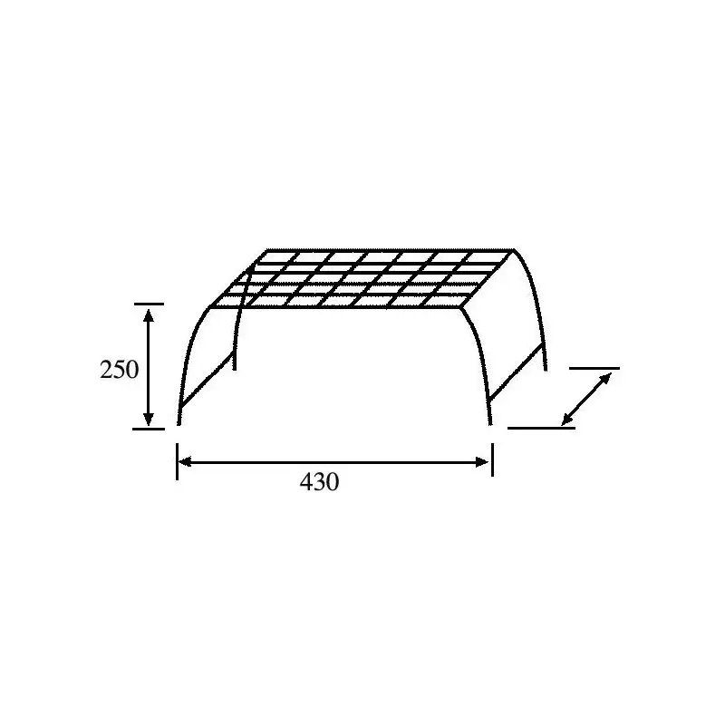 Marchepied mÉtallique fixe sidney