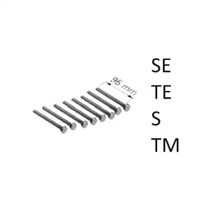 8-schraubenset 110 mm fÜr 130174.01