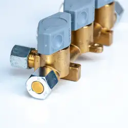 Block vk 3-10 dsv-ab3 1 Einlass 10 mm und 3 Auslass 8 mm