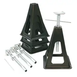 Martinete plastico fiamm 4 piezas