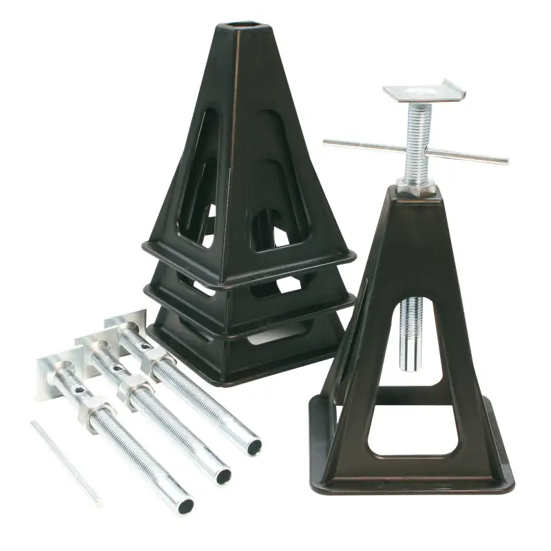 Martinete plastico fiamma 4 piezas