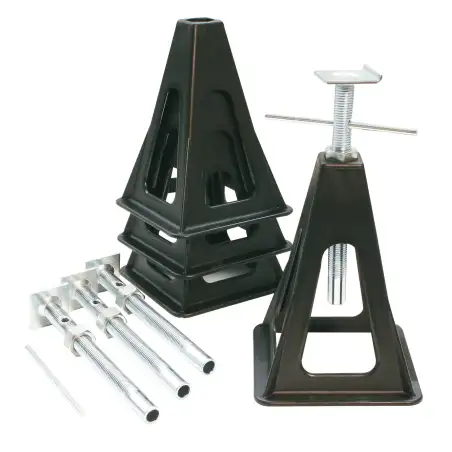 Martinete plastico fiamm 4 piezas