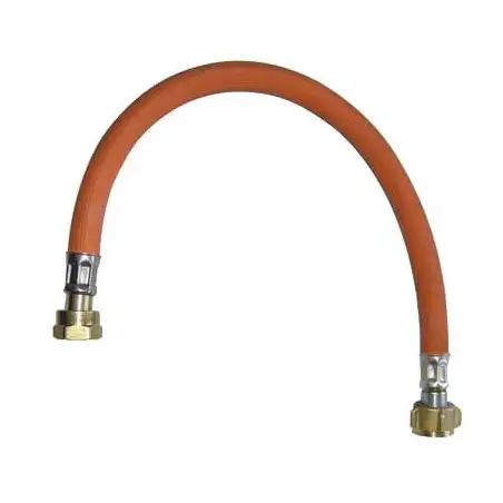 Gasschlauch 40cm fÜr den anschluss des reglers an den freien auslauf