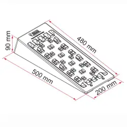 Magnum leveling wedges