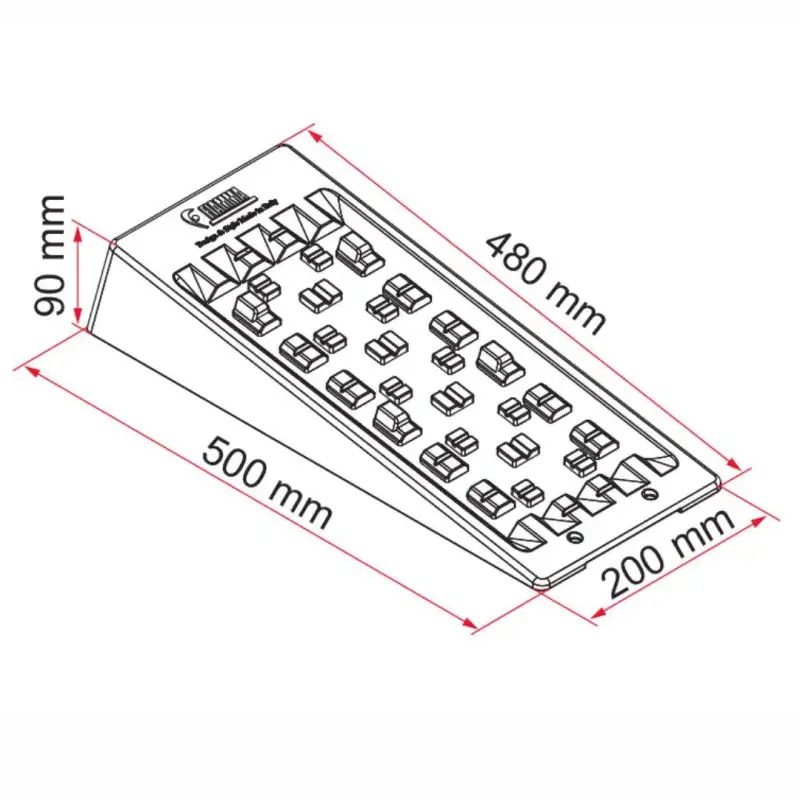 Caravan levellers magnum