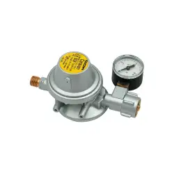 Riduttore di pressione 30 mbar ce0036 - 1,5 kg/h - r.1/4 con manometro