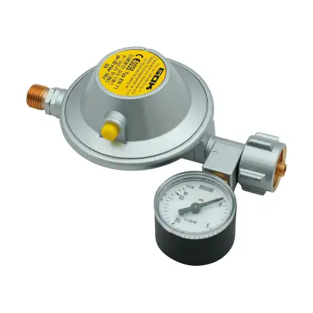 Gas regulator 30 mb.1,2 kg r.1/4 ce0036 man