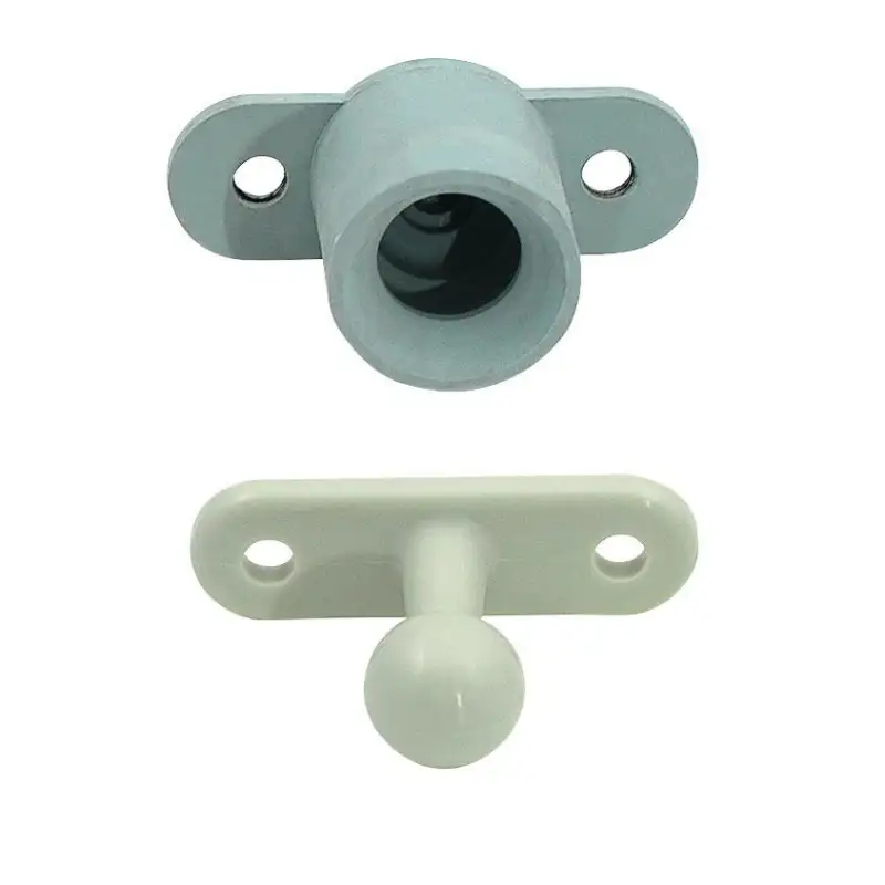 Door retainer grey