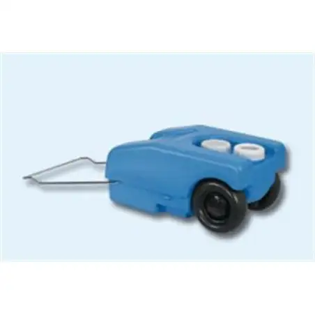 Roll tank 23l agua limpia