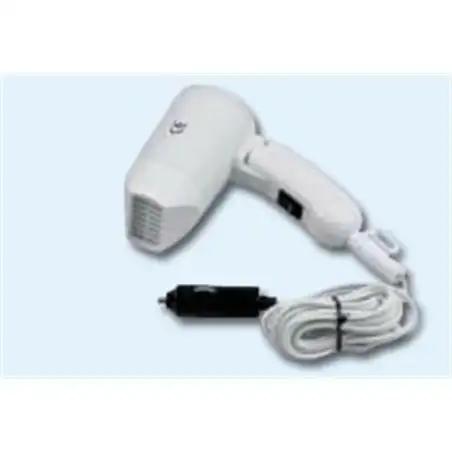 Secador de pelo 12v