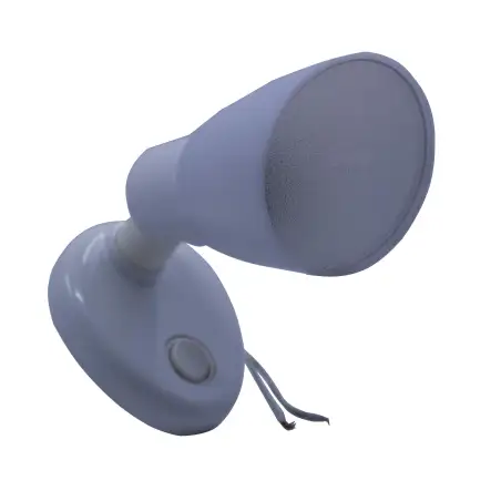 12v,10w,halog. opal spotlight white