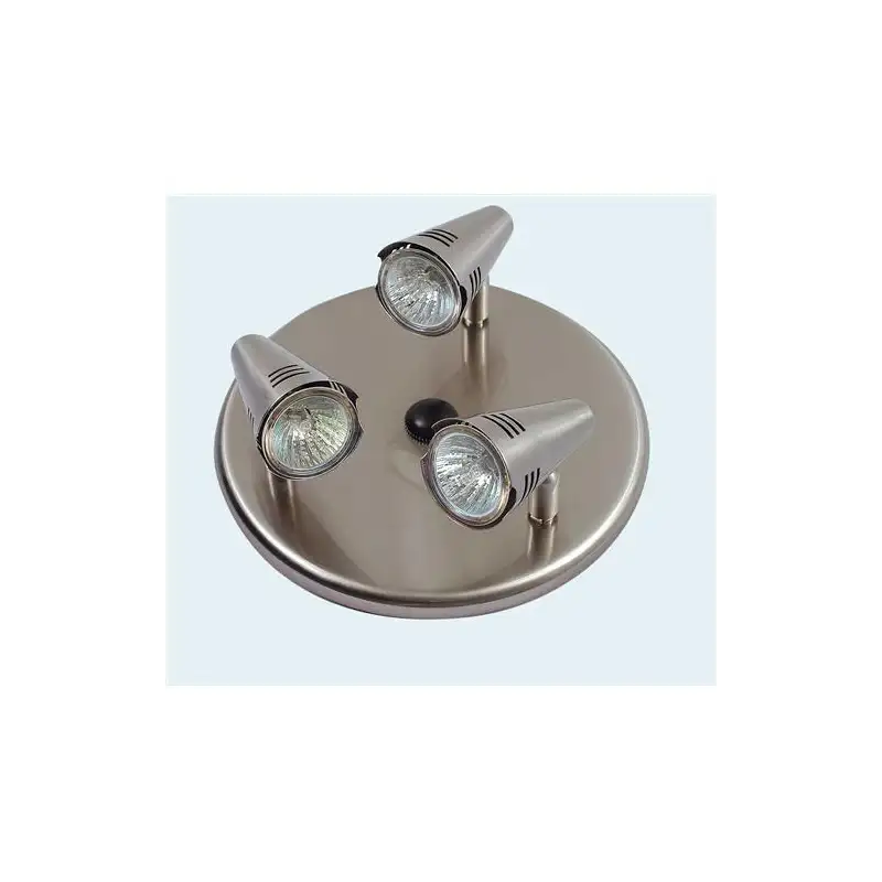 Tommy 3 spotlight chrome ceiling lamp
