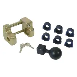 Anti-theft stabilizer padlock ws 15 eco