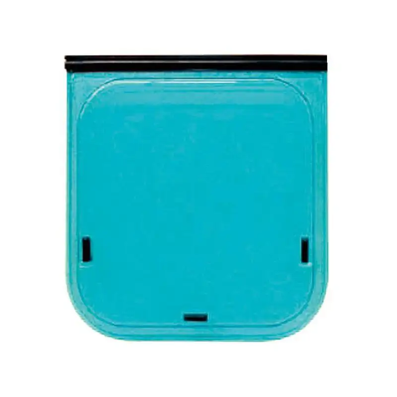 Finestra Adria 850x650 blu r.n. trapezoidale