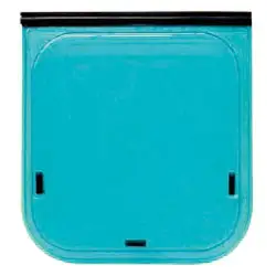 Adria window 500x500 opaque blue r.n.