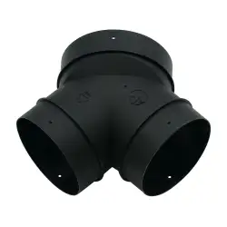 Collegamento e tubo da Ø 80 a Ø 65/72 mm