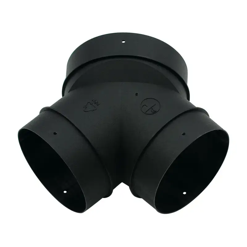 Conexão e tubo Ø 80 a Ø 65/72 mm