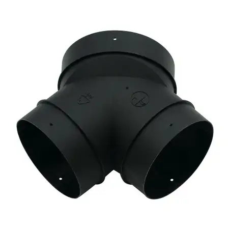 Raccord y pour tuyau Ø80 À 65mm